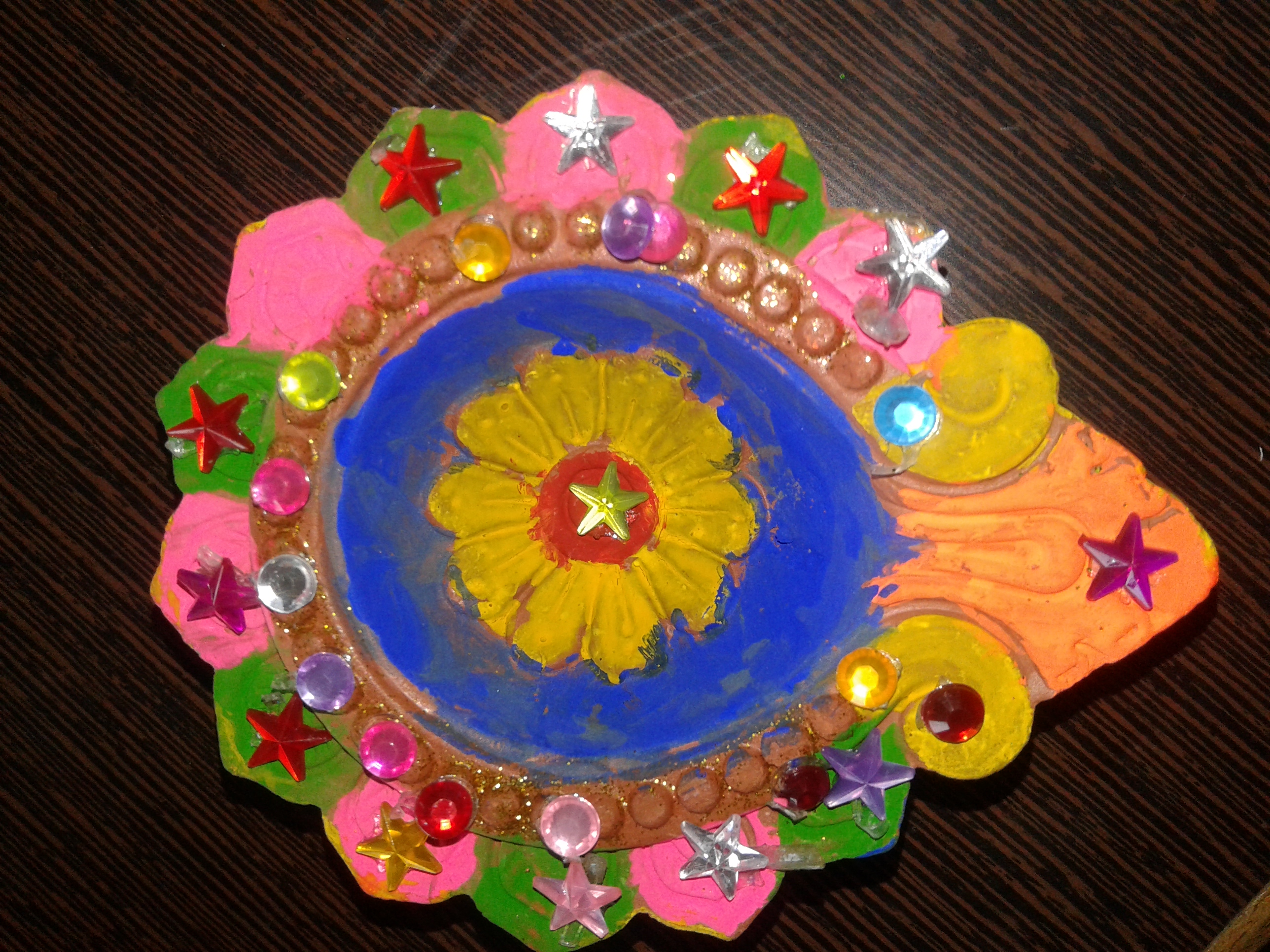 Diya Making