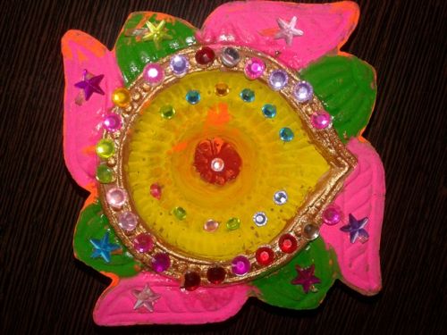 Diya Making